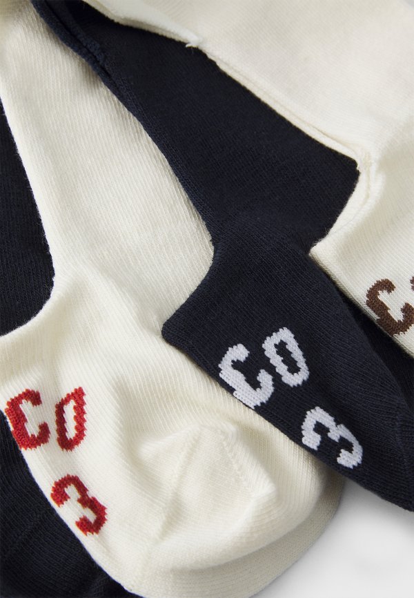 LOW RISE SPORT GRAPHIC 4 PACK - Trainer socks2