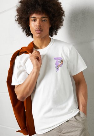 AFTER PARTY TEE - T-shirt print - white
