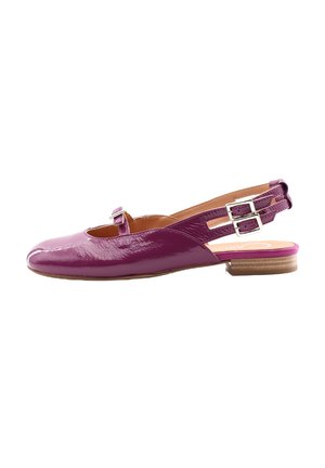 CLARA BRENDA - Slingback ballerina´s - purple