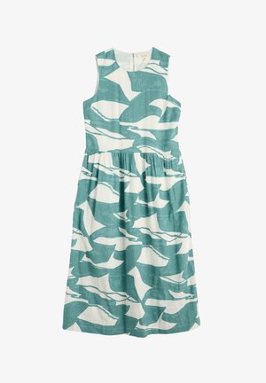 Seasalt Cornwall, SEASALT CORNWALL S/L BROUSE DRESS - Velika haljina - abstract dunes chalk