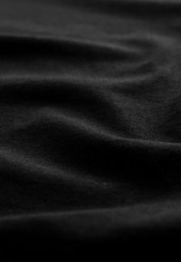 REGULAR FIT - LONG SLEEVE ROLL NECK - Majica z dolgimi rokavi - black