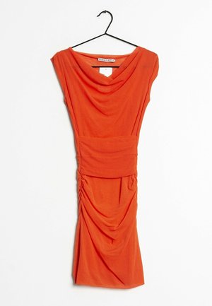 Cocktail dress / Party dress - orange