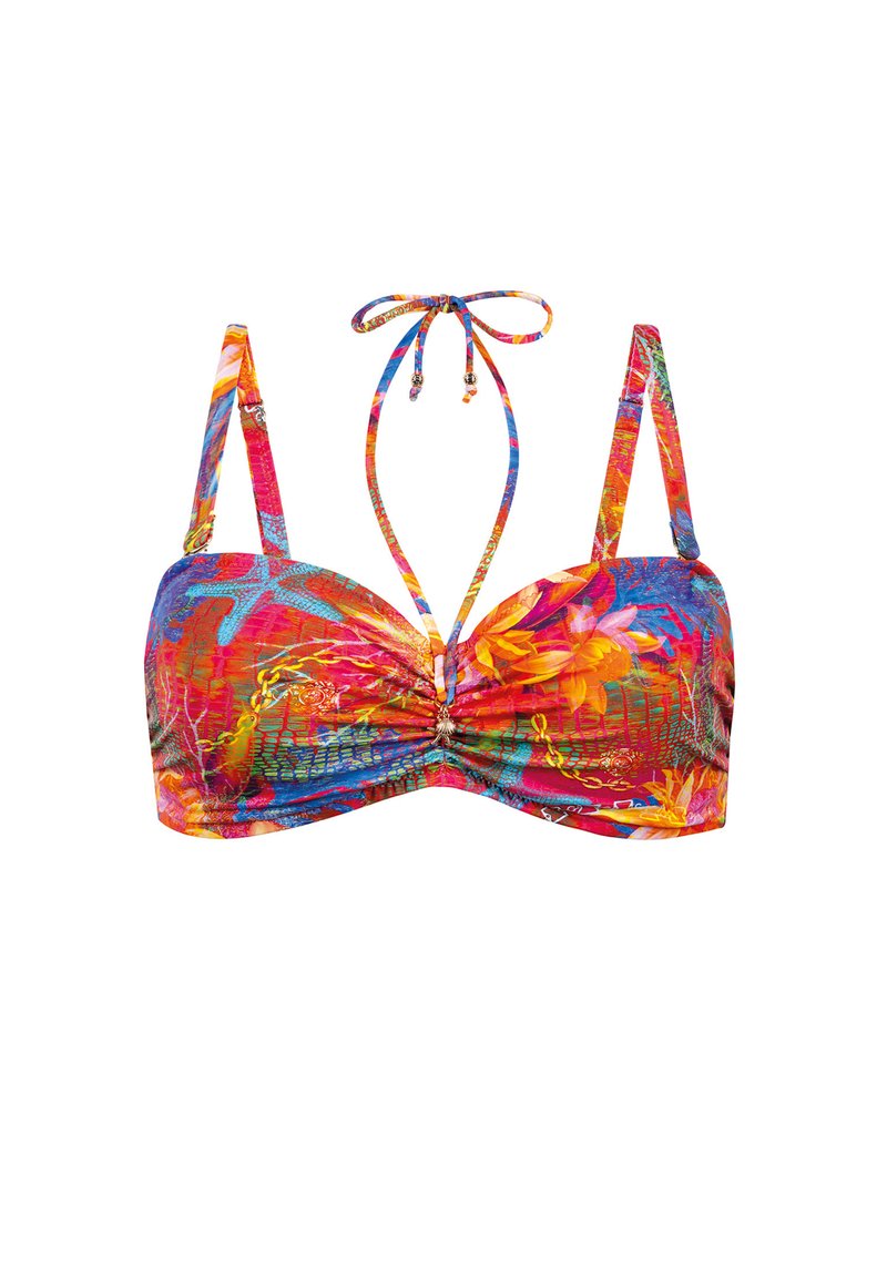 Feba Swimwear - Góra od bikini/wielokolorowy - Zalando.pl