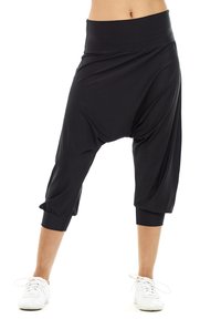 Winshape - Pantalón 3/4 de deporte - black Imagen en miniatura 1