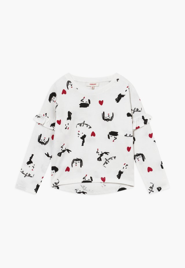 TEE - T-shirt à manches longues - neige