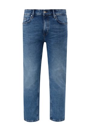 MIT WASCHUNG - Slim fit jeans - blau