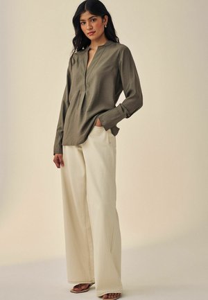 Next LONG SLEEVE - Pusero - khaki green