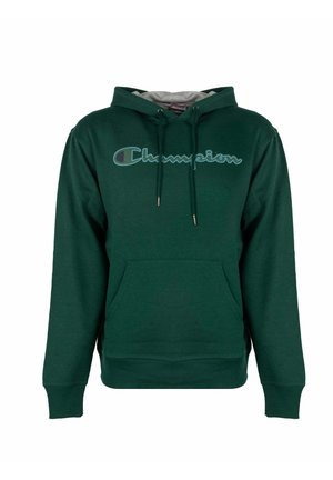 Sweat à capuche - grün