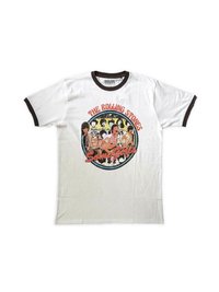 Paradiso Clothing THE ROLLING STONES  - Print T-shirt - white
