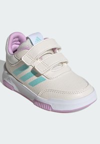 adidas Performance TENSAUR 2.0 - Zapatillas de entrenamiento - chalk white   semi flash aqua   bliss lilac
