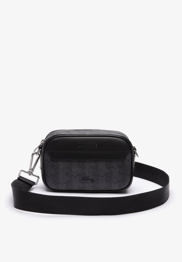 REPORTER BAG THE BLEND UNISEX - Cross body bag - noir gris3