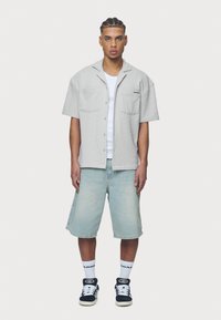 Pegador ACADO SUMMER - Marškiniai - pearl grey