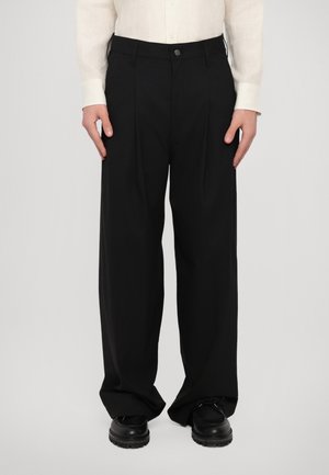 Trousers - black