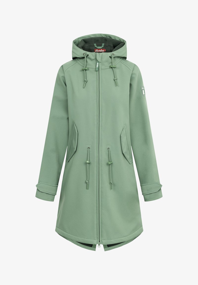 Tidaholm Derbe Friese Parka Derbe ISLAND FRIESE Parka Hedge Green