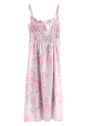 REGULAR FIT - MIDI  - Vestido informal - lilac purple