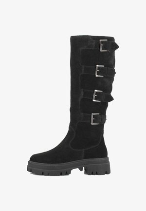 Blogger, Botas con plataforma - black