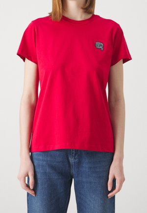 Camiseta estampada - light red