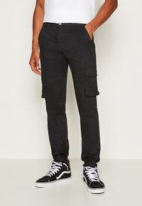 Denim Project - PANT - Cargohose - black Thumbnail-Bild 1