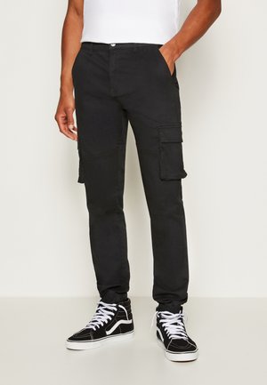 Denim Project PANT - Cargo trousers - black