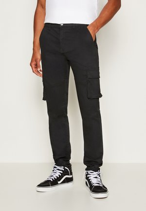 PANT - Cargobyxor - black