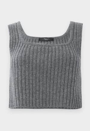 WEEKEND MaxMara ZURCA - Linne - antracite