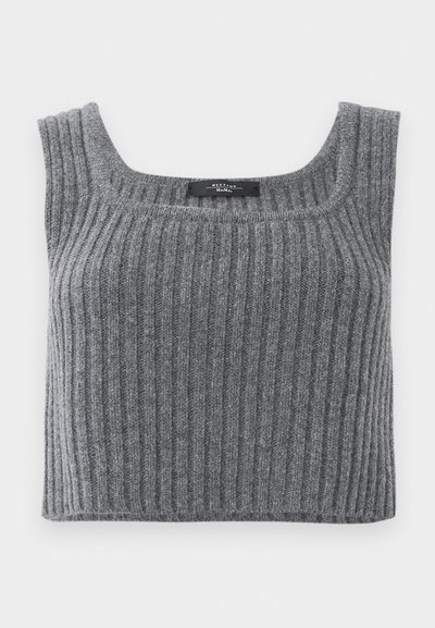 WEEKEND MaxMara ZURCA - Top - antracite
