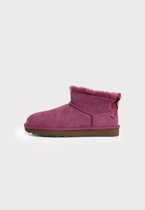 UGG, ULTRA MINI BAILEY BOW - Bottes de neige - dark winterberry