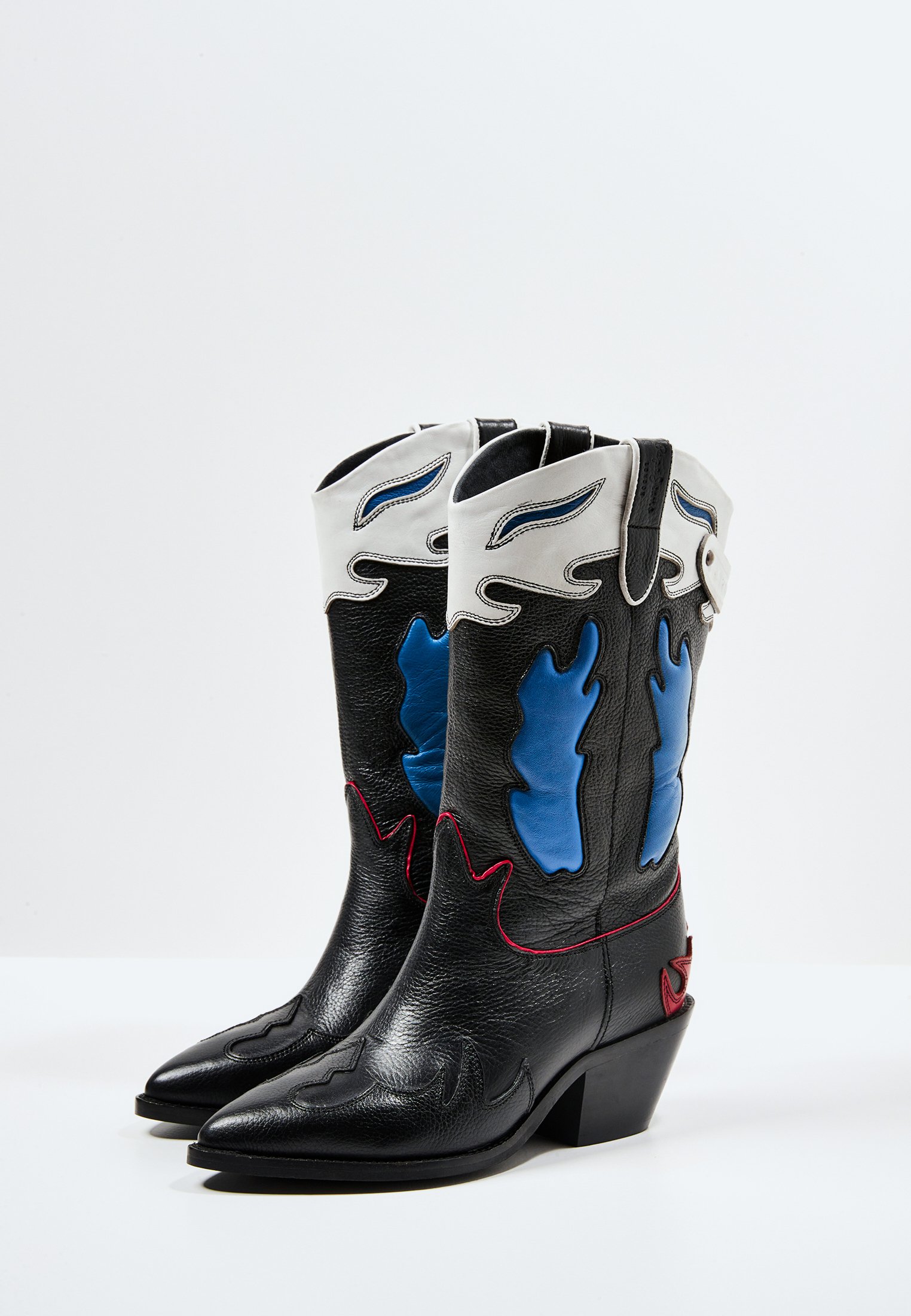 pepe jeans biker boots