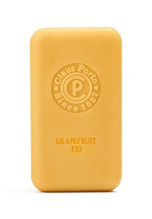 CLAUS PORTO SEIFE BARBEAR GRAPEFRUIT FIG WAX SEALED SOAP - Seife - transparent