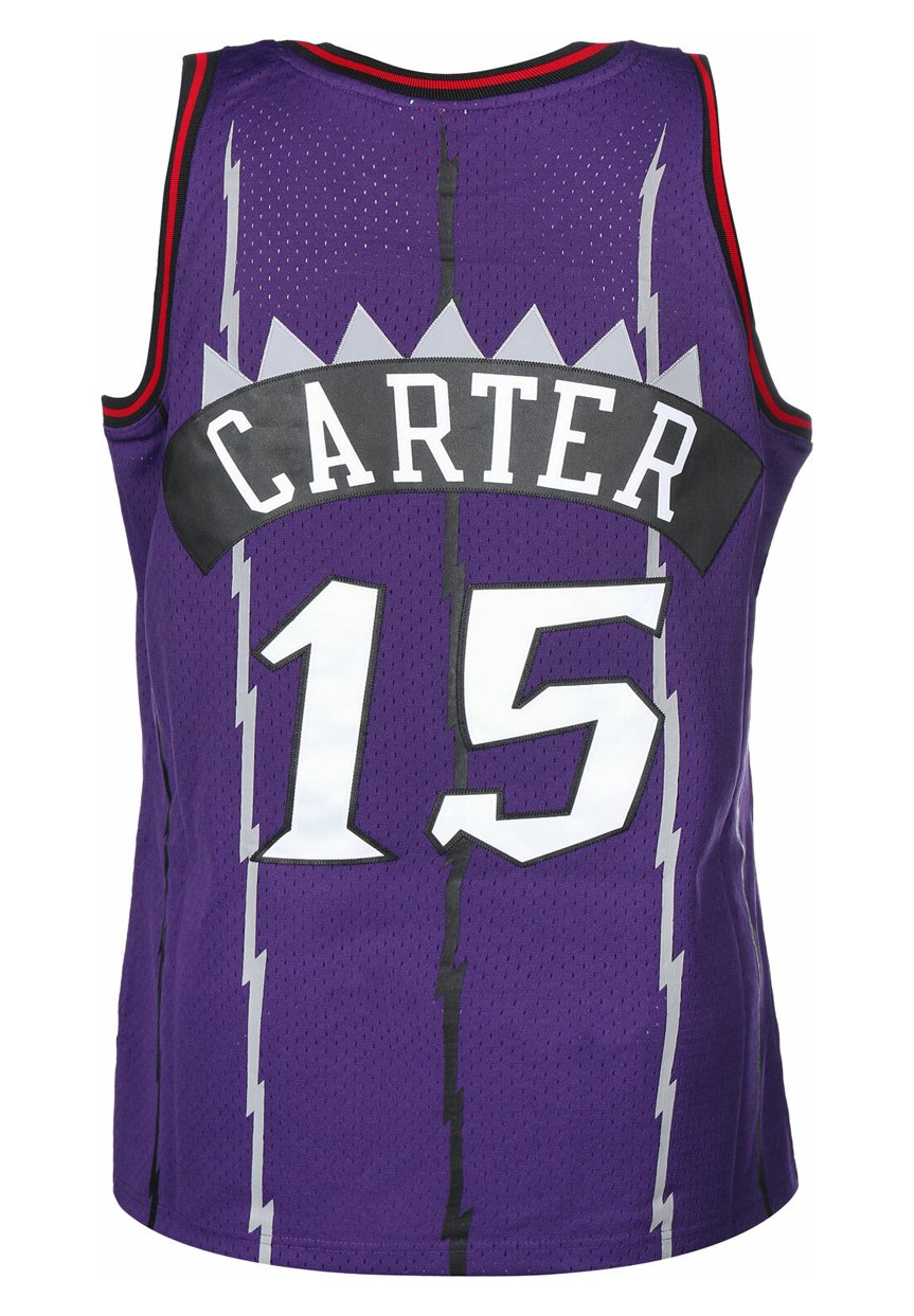 Mitchell \u0026 Ness TANKTOP TORONTO RAPTORS VINCE CARTER - Top - purple/viola -  Zalando.it
