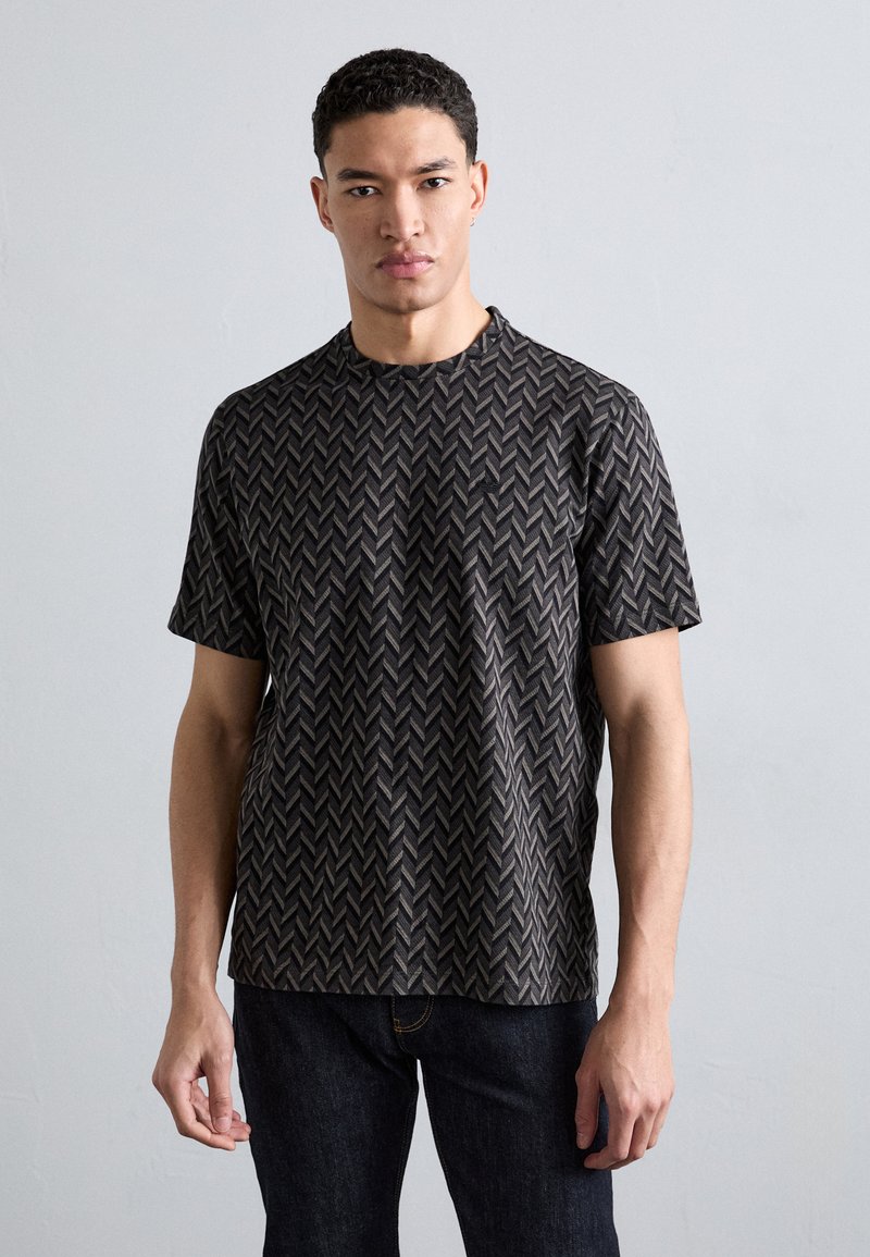 Emporio Armani T-shirts med print - grey