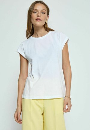 PEPPERCORN TRISHIA - T-shirt basic - white