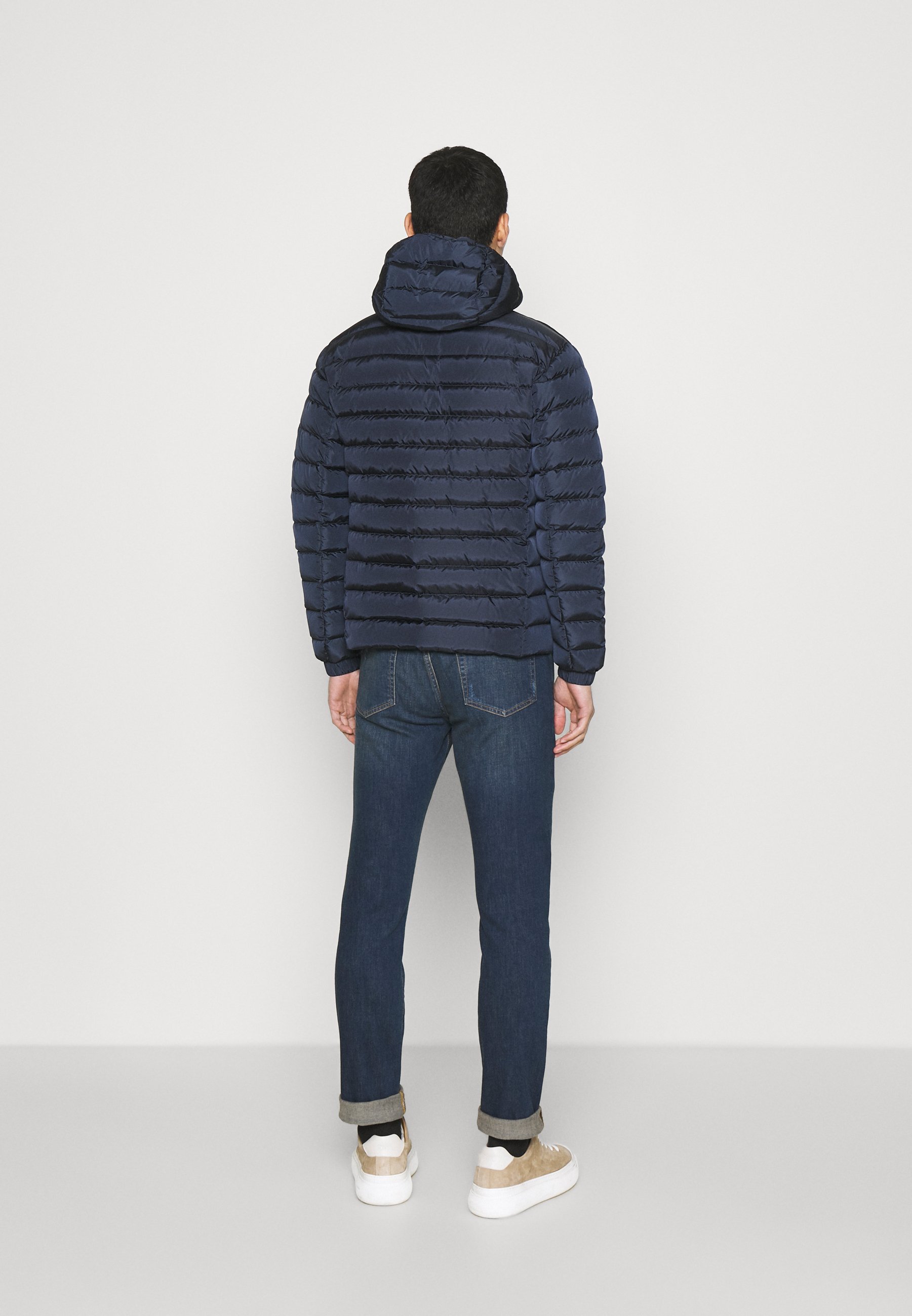 Refrigiwear HUNTER - Chaqueta de plumas - dark blue/azul marino - Zalando.es