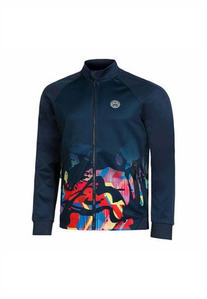 WILD ARTS PRINTED - Trainingsjacke - dark blue red mixed
