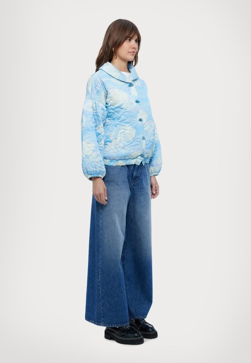 Helmstedt ROSIE JACKET - Bomber jakna - light blue