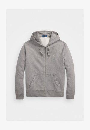 Polo Ralph Lauren LOOPBACK FLEECE FULL-ZIP HOODIE - Sweatjakke - dark vintage heather