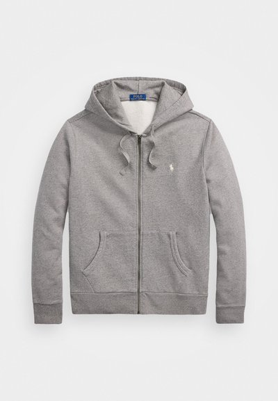 Polo Ralph Lauren LOOPBACK FLEECE FULL-ZIP HOODIE - Mikina so zipsom - dark vintage heather