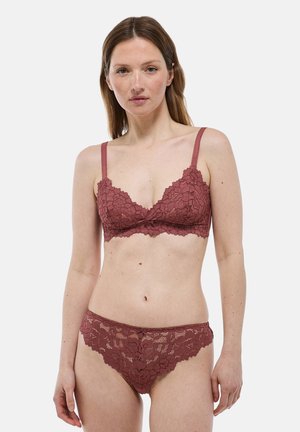 SOUTIEN-GORGE TRIANGLE EN DENTELLE - Soutien-gorge triangle - pompei