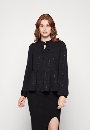 ONLMETTE ABA - Blouse - black