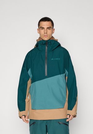 ANORAK - Skijakke - preloved teal/aurora ivy