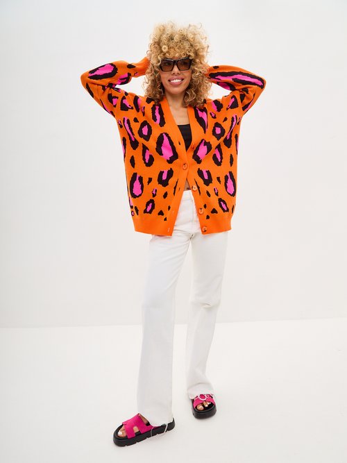 Gilet Selena Orange main image 1
