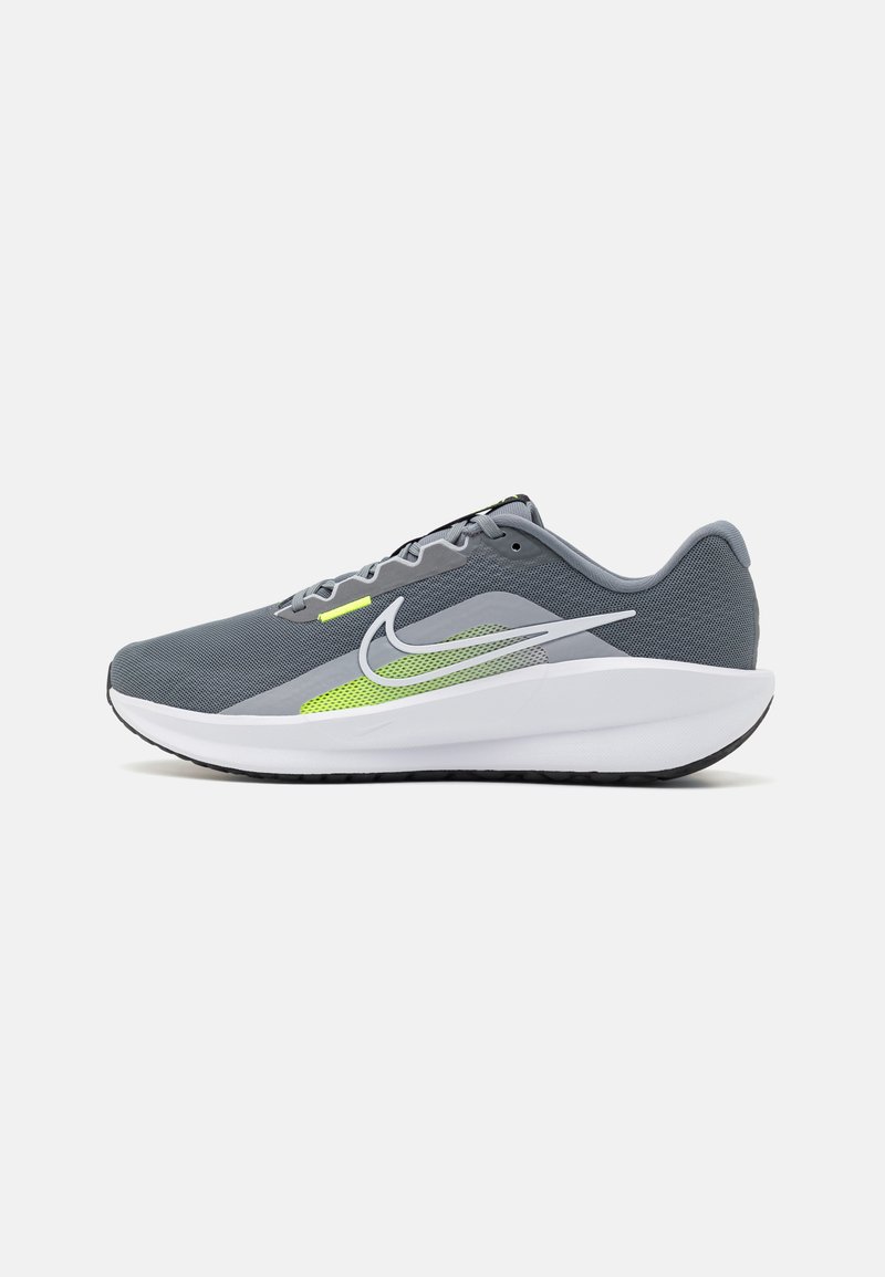 Nike Performance - DOWNSHIFTER 13 - Stabilty running shoes - anthracite/white/black/volt/wolf grey, Enlarge