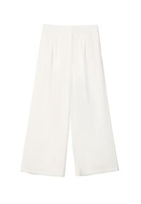 DARTED CULOTTES - A-Linien-Rock - beige