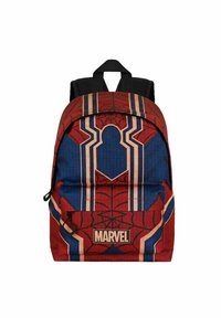 Karactermania SPIDERMAN DROP SCHOOL MINI - Skolväska - spiderman blue-red