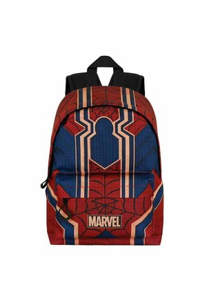 SPIDERMAN DROP SCHOOL MINI - Schooltas - spiderman blue-red