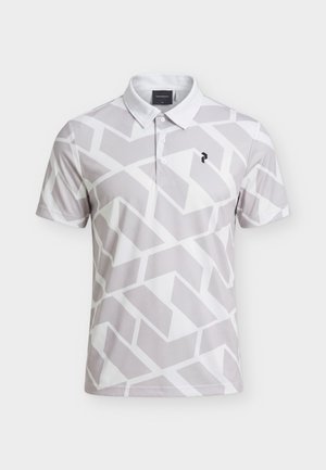Peak Performance, GRAPHIC - Πόλο - white/grey