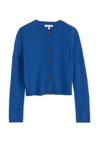 Unausgewählt, blue ink