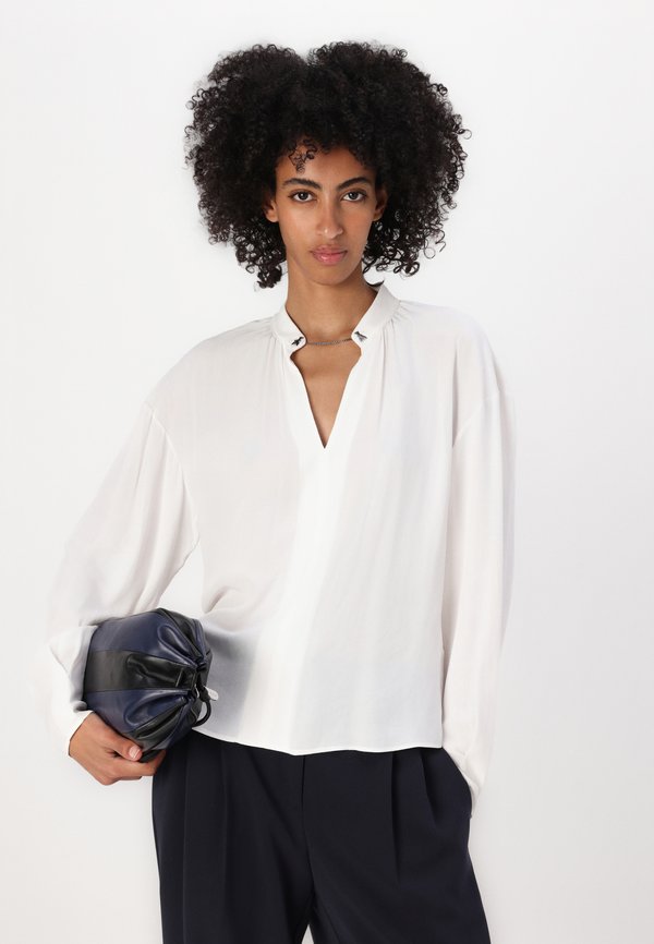 SHIRT - Blouse - bianco4