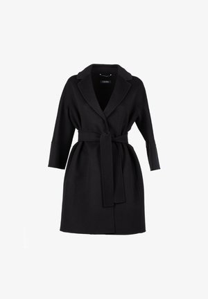 'S Max Mara IN PURA ARONA - Cappotto corto - nero