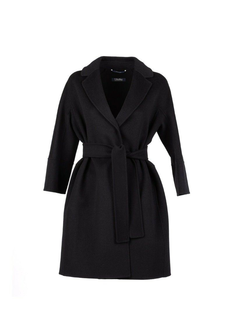 'S Max Mara IN PURA ARONA - Cappotto corto - nero